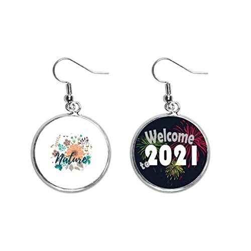 Pendientes de flor de sol para looks de oficina y cenas