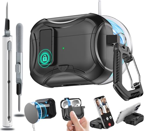 Ausrann AirPods Pro3 P[X 2025 AirPods Pro 3 P[X bNdbX^ht GA[|bYv3 Jo[ Magsafe CX[dΉ Cz|LbgJrit TPU VR  S