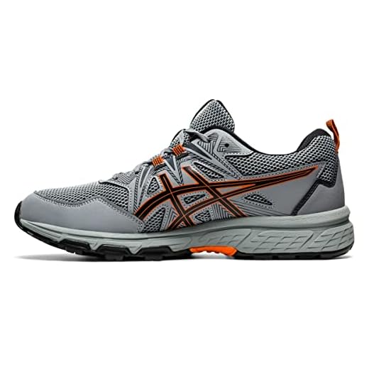 ASICS Gel-Venture 8 Sheet Rock/Habanero 11 D (M)
