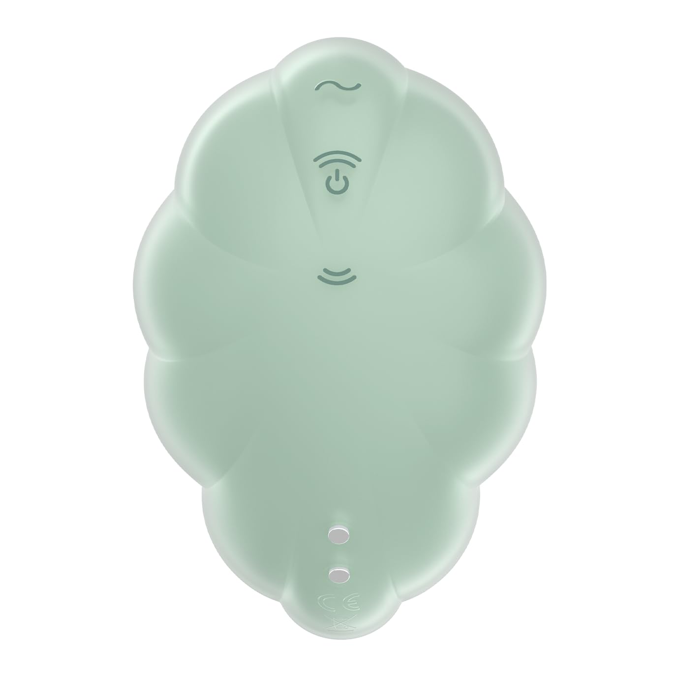 Satisfyer Cloud Dancer Vibratore | Tecnologia di Stimolazione Clitoridea a Impulsi d'Aria | 2 Motori | 11 Modalità e 12 Programmi | Impermeabile (IPX7) Sex Toys | Sex Toy Donna