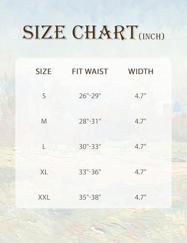 Wedtrend Women's Corset Belt Lace-Up Tied Elastic Waist Belt Renaissance Corset Vintage Belts for Dresses4