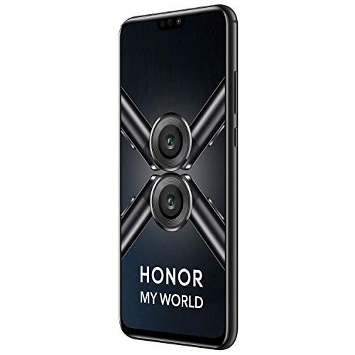 Image of Honor 8X (Black, 4GB RAM, 64GB Storage)