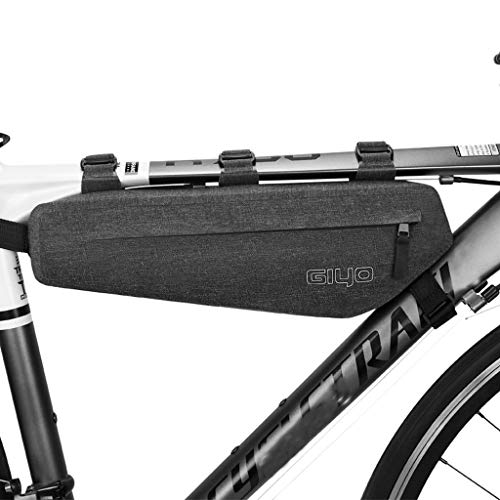 CapsA Sport Bicycle Bike Storage Bag Triangle Saddle Frame Pouch for Cycling Bicycle