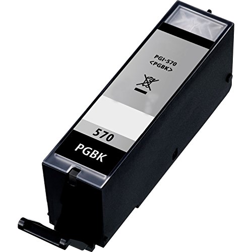 Original Canon Bundle Ink Cartridge for Canon Pixma MG 7752Black Bulk for PGI570PGI 570570/Neutral PackagingCapacity: 15ml (01) 1x Tintenpatrone - Black
