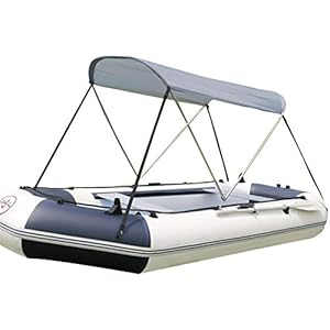 DYJD wasserdichte Boot Bimini Top Cover Sun Shade Boot Baldachin Für Fischerboot, Gummiboot, Schlauchboot Top Boat Cover…