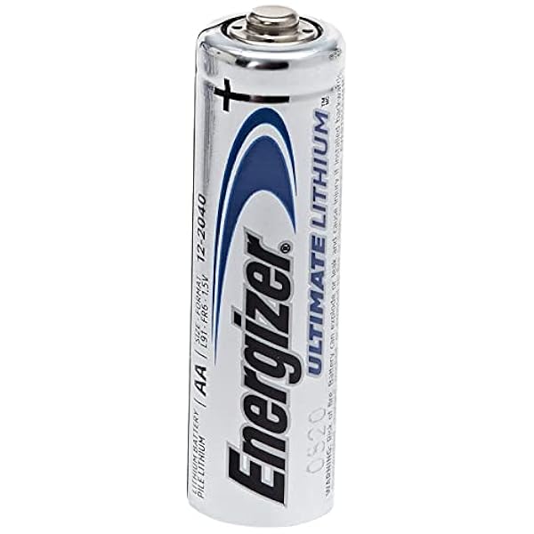 Energizer Ultimate - Batteria al litio AA (confezione da 24)