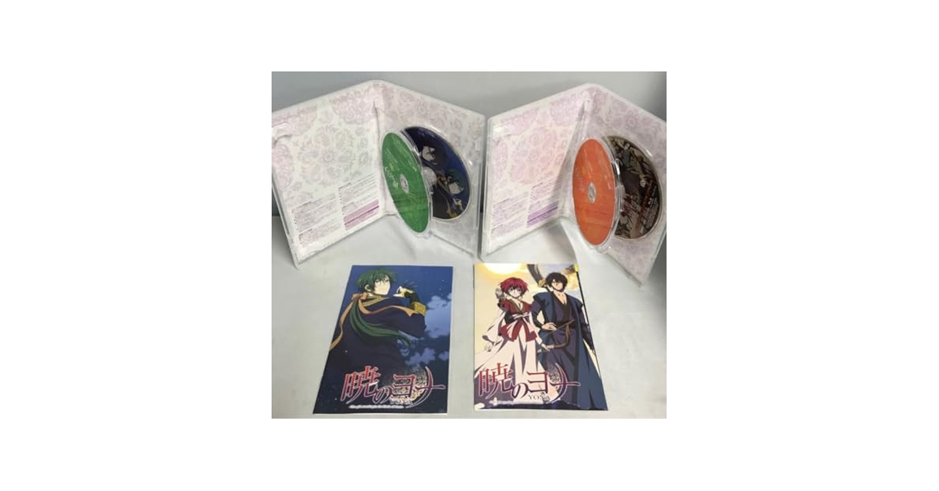 Amazon.co.jp: Blu-ray 暁のヨナ 全8巻セット 初回限定版 特典