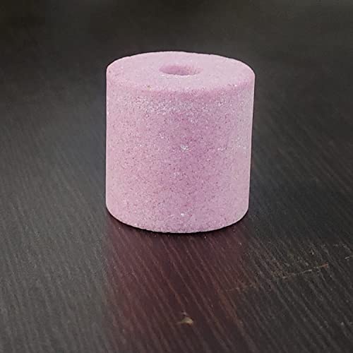 Image of Portable Diamond Drill Bit Sharpener Stone Powered Parts Corundum Grinding Wheel for Iron-Based Drill Bits (Stone Only) (2)