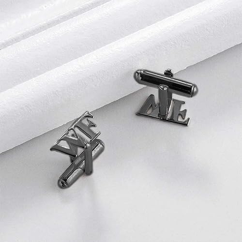 Mancuernillas personalizadas grabadas para hombre miniatura 2