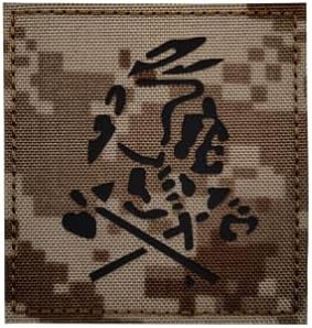 Seals Special Forces DEVGRU Tactical Morale Badge IR Reflective Patch Military Applique Hook and Loop Armband Patches (color3)