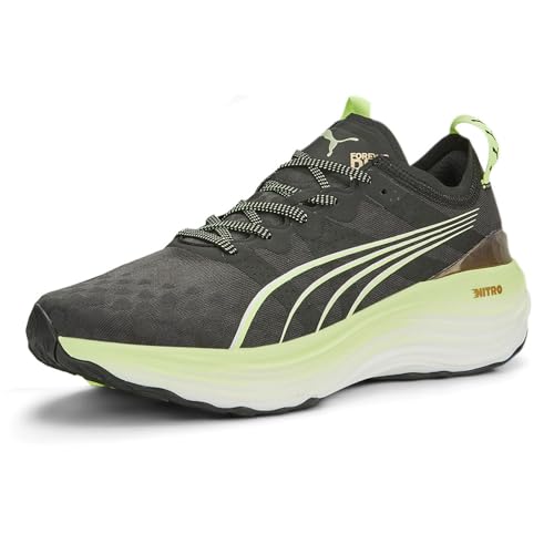 PUMA Mens Foreverrun Nitro Running Sneakers Shoes - Black - Size 10 M2