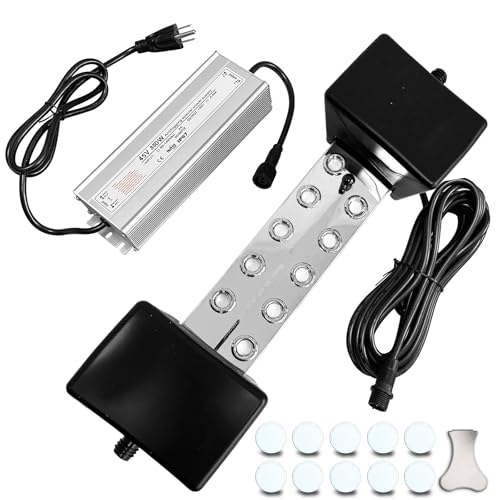 Ultrasonic Fogger 10 Head Ultrasonic Mist Maker,7000ml/H 350W Mist Maker Fogger,10 Head Ultrasonic Fogger Mist Maker,10 Head Ultrasonic Mist Maker fogger Ultrasonic Mister Fogger 10 Head Fogger