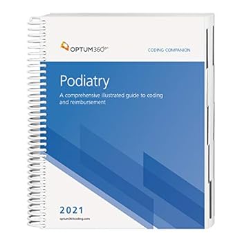Paperback Coding Companion for Podiatry 2021 Book