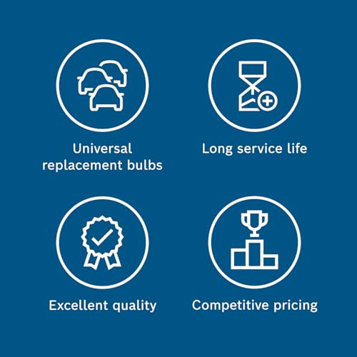 Bosch H4 (472) Pure Light Halogen Headlight Bulbs, 12 V 60/55 W, Original Quality - Socket Type P43t - Pack of 2 Replacement Car Light Bulbs - Image 3