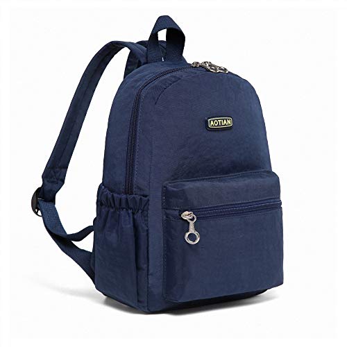 Aotian Mini Lightweight Backpack Durable Travel Hiking Women And Girls Daypack, 7 Liters Blue #TOP2