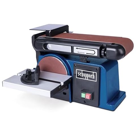 Ponceuse Scheppach BTS800 Cover