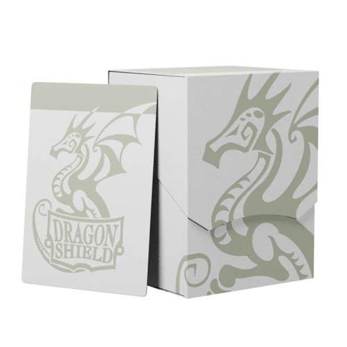 Dragon Shield AT-30705 Deck Shell Blanc/Noir Cover