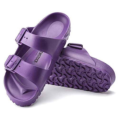 Birkenstock Unisex Arizona EVA Bright Violet Sandal 36 N EU, 5-5.5 Narrow Women3-3.5 Narrow Men2