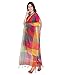DUPATTA BAZAAR Multi Colour Moonga Silk Dupatta