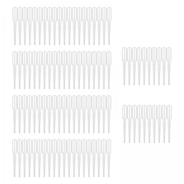 merishopp MERISHOPP®4x100 Pieces Disposable Eye Dropper Transfer Graduated Pipettes Small Home Use 1mL|Health & Beauty|Natural & Alternative Remedies|Aromatherapy-picture-13