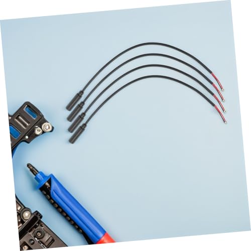 Cable de reparación de altavoz mono hembra Angoily de audio resistente de 8 piezas 7