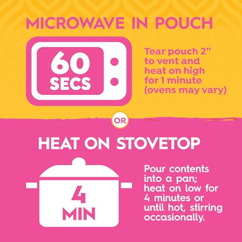 Organic Chickpea Tikka Masala, Ready to Eat, Microwavable Entrée, Vegan, 10 Ounce (Pack of 6)