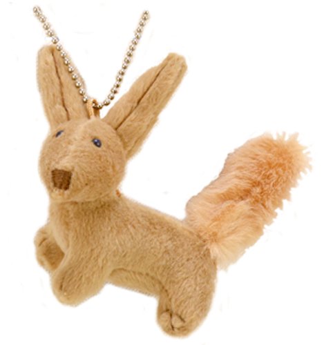 Sekiguchi De Kleine Prins vos sleutelhanger gevulde een hoogte van ongeveer 11cm