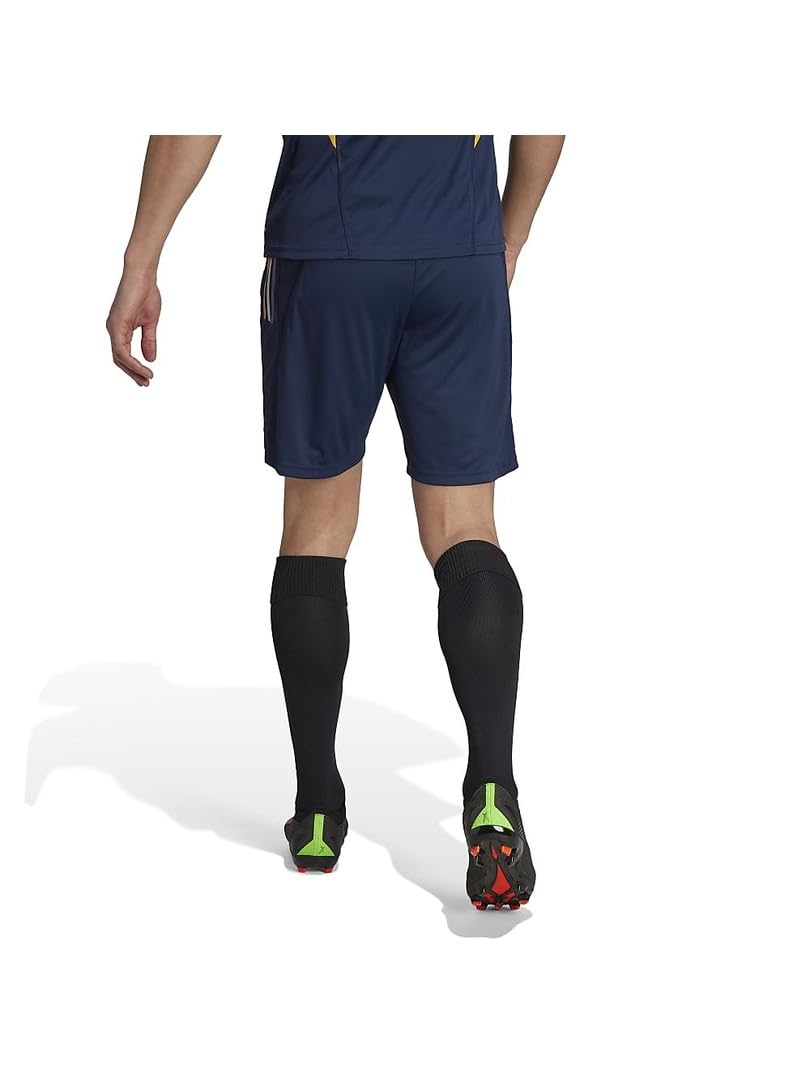 adidasレアルマドリードトレーニングハーフパンツブラック×ゴールド adidasレアルマドリードトレーニングハーフパンツブラック