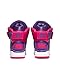 Ewing Patrick Athletics 33 HI Electric Purple/Pink Unisex Retro Sneaker, Neon Lights Inspired, Reversible Ankle Strap, Nubuck Upper, Full-Length PU Midsole; Size 10.5