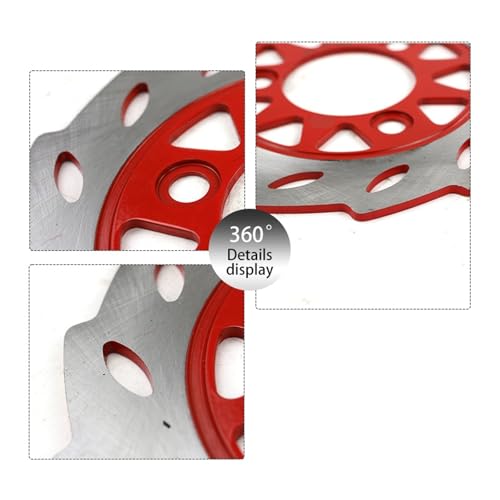Pièces et accessoires de rechange disque frein 180 mm Monkey - 3
