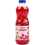 AUCHAN Boisson au jus de cranberry 1 L