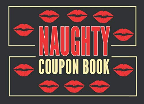 Naughty Coupon Book: Sexy Christmas Gift For Husband - Stocking Stuffer
