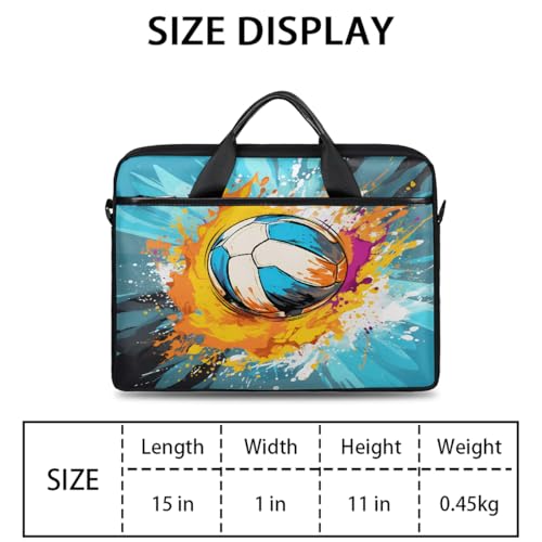 Bolso Maletín para Laptop 15 Pulgadas Unisex miniatura 2