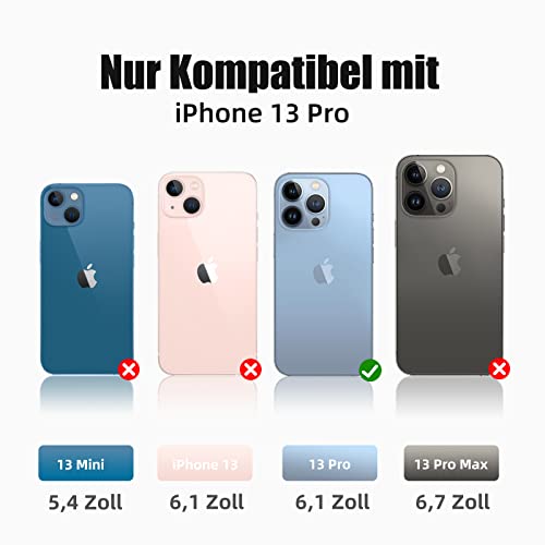 Coque iPhone 13 Pro silicone liquide violet protection antichoc - 5