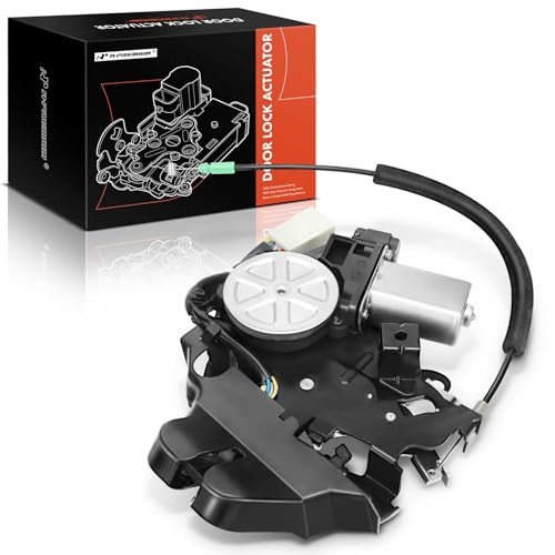 A-Premium Rear Tailgate Trunk Latch Lock Actuator with Motor Compatible with Lexus 2007-2012 LS460, 2008-2012 LS600h, Rear Trunk Latch Hatch Door Lock Actuator, 6465050040, 6465050030, 6465050050