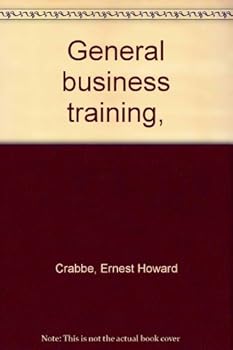Hardcover General business training, Book
