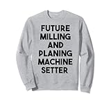 Fresatura futura e piallatrice Setter Felpa...