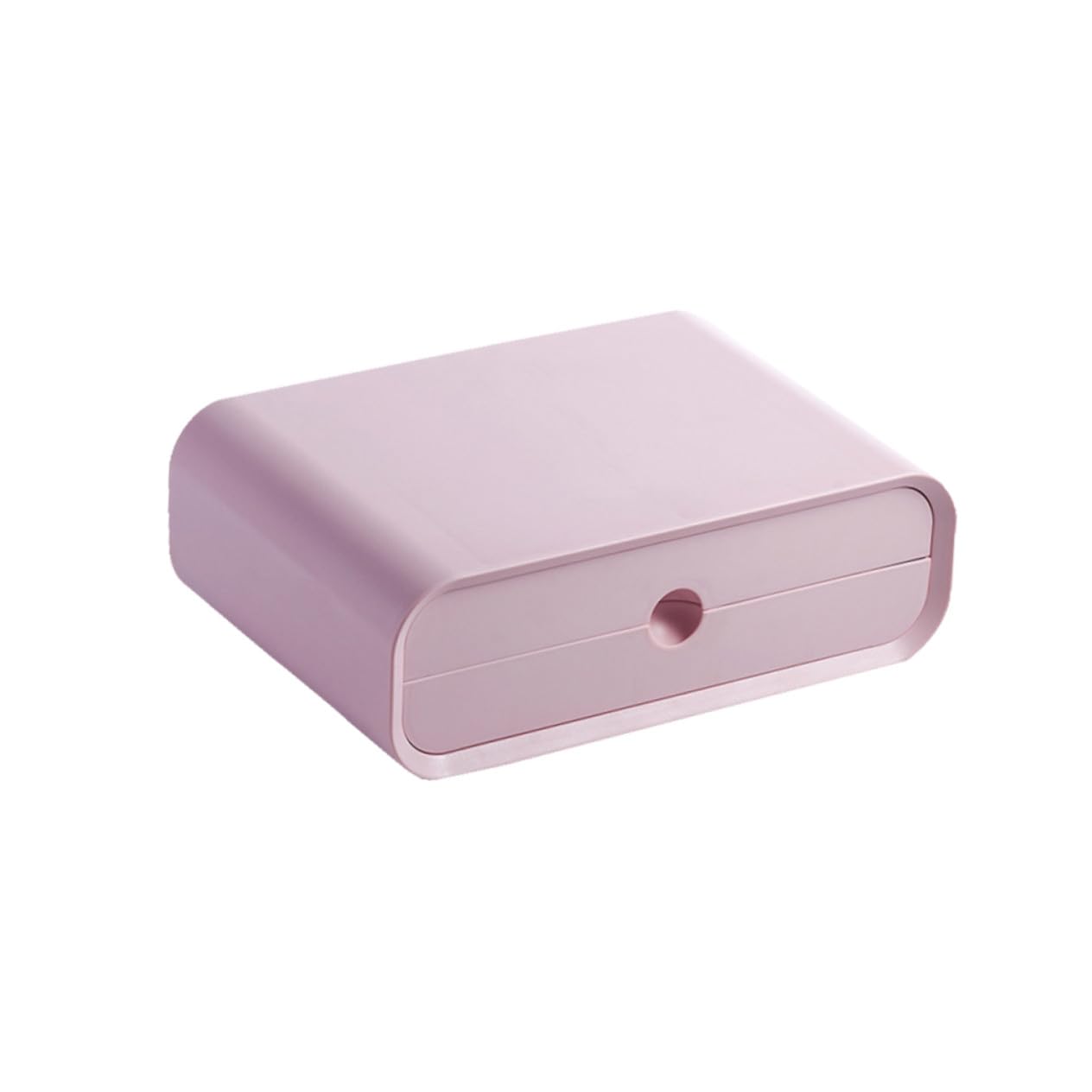 Support surélevé pour moniteur et organisateur de bureau rose pour le télétravail au féminin