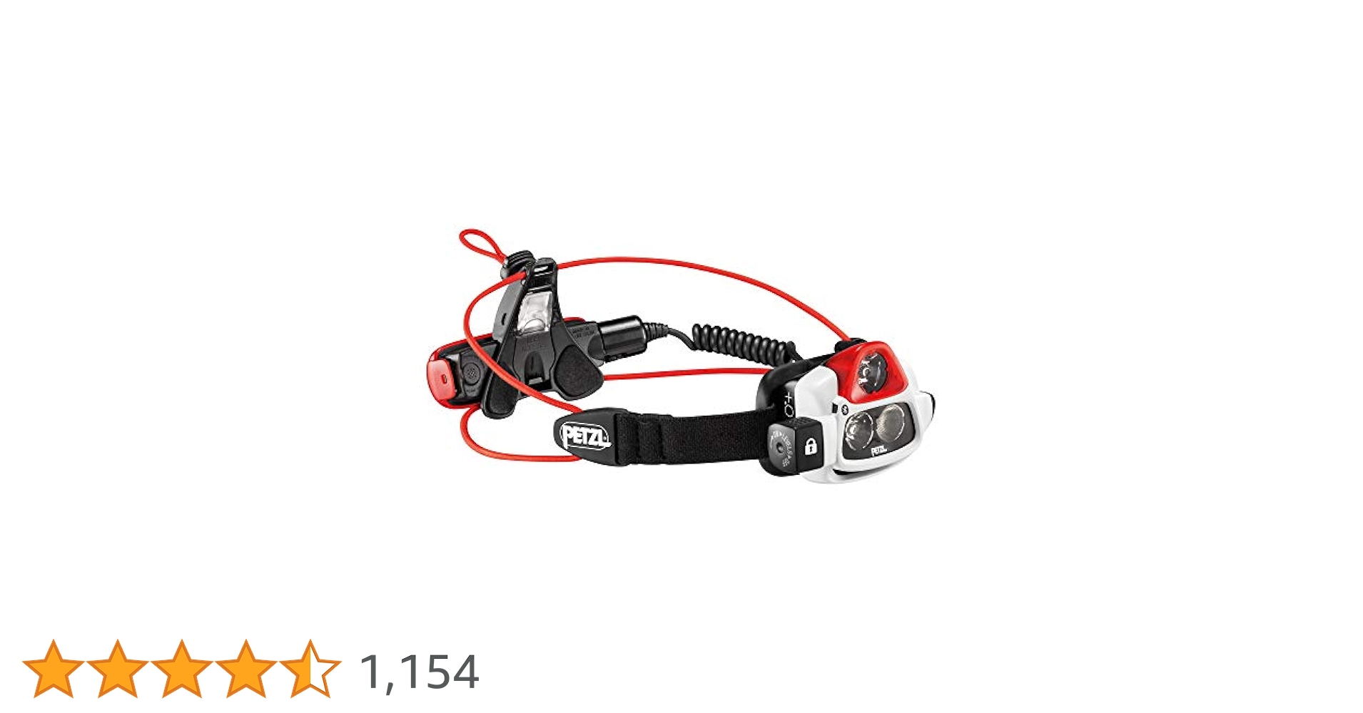PETZL NAO＋ 予備バッテリー付き PETZL NAO+ ペツル ヘッドライト 予備バッテリー2個セット