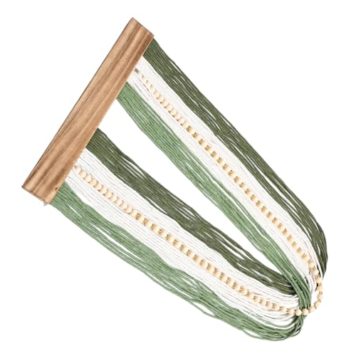 Tapiz de pared macramé tejido a mano que aporta calidez nórdica a tu hogar