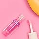 essence JUICY BOMB lip oil set 02 POUT OF PARADISE, Lippenöl-Set aus 5 Shades, tropischer Duft, glänzendes Finish, für gepflegte Lippen, 5×2,4ml