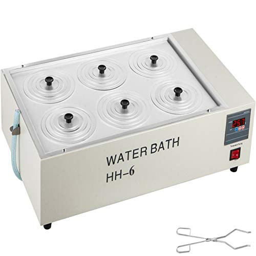 VEVOR Digital Heating Water Bath RT-99¡æ Lab Water Bath Stainless Tank Water Bath