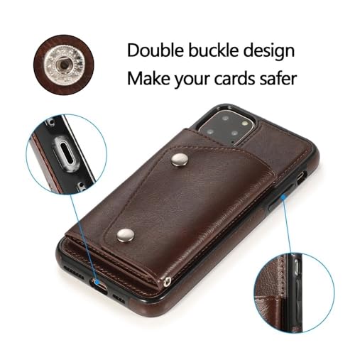 Étui portefeuille iPhone 16 Plus en cuir or avec fermeture éclair chic