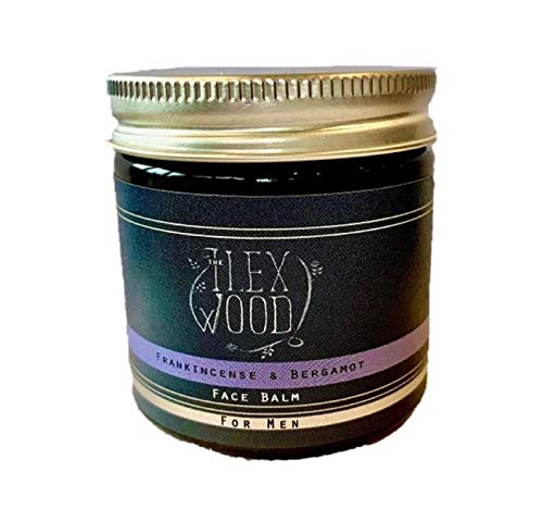 Wierook en Bergamot gezichtscrème voor mannen - 100% natuurlijk, veganistisch, hydraterend, anti-aging, dierproefvrij - 60 ml