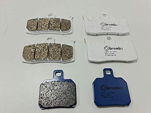 Pastiglie freno brembo la anteriori + post ducati