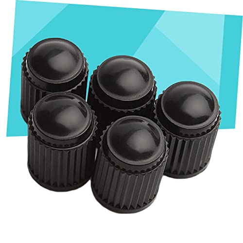 20 Unidades Tapones de Neumático Negro para Bicicletas miniatura 2