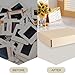Golden State Art, Archival Slide Storage Box, Acid-Free Metal Edge Organizer With 6 Inner File Cases, Holds Up to 840 Films, For Storing Photos and Negatives, 15.5