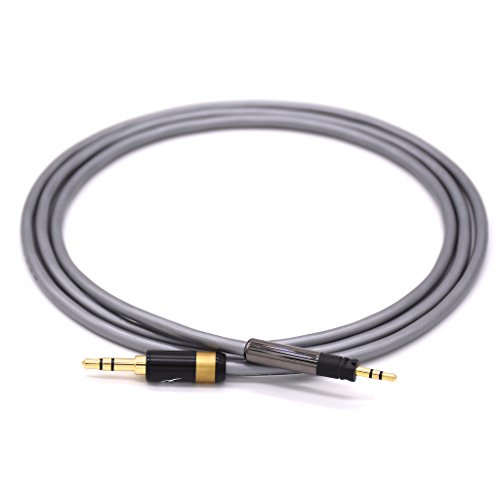 Sinmova MPS X-7 Eagle 5N OCC Actualizar HiFi Audio Cable Para Sennheiser Momentum On Ear/Over Ear/Over Ear 2.0 Auriculares 1.2M