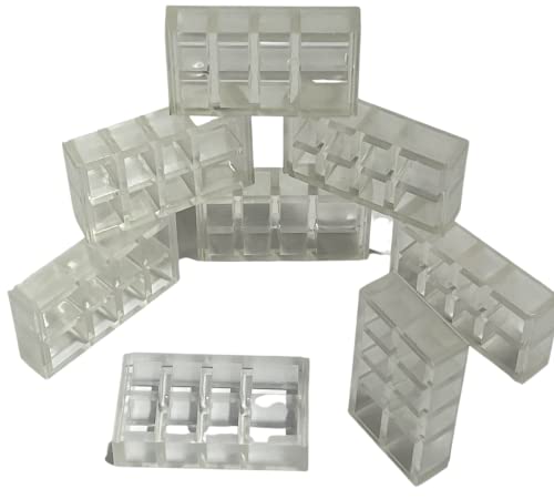 Amazing Drapery Hardware Bracket Spacer Block 8Ct - Bracket Extension For Large Shade & Blind | Curtain Spacers & Blind Brackets #TOP4