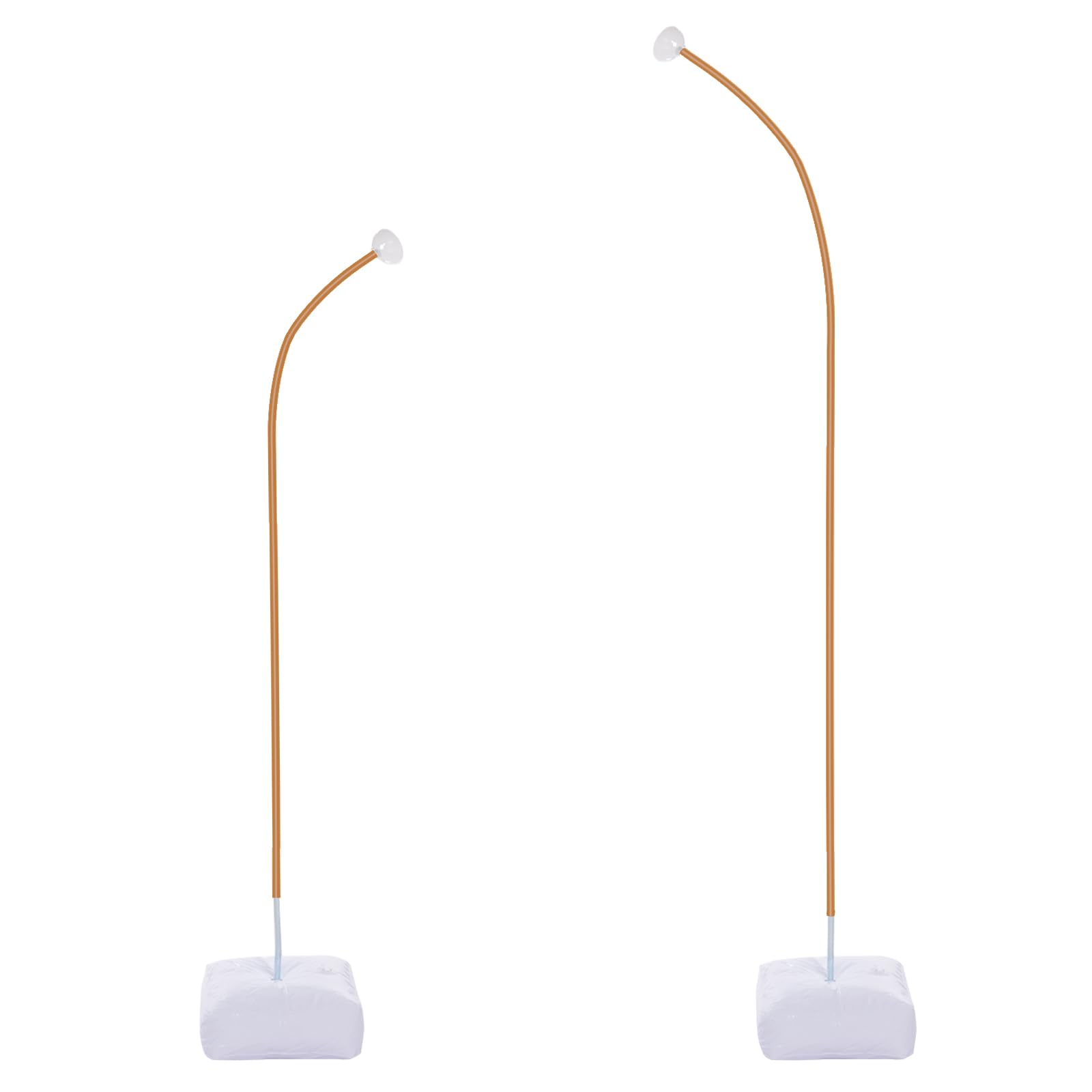 Kit arco per palloncini, 2,5 m + 1,5 m, supporto per palloncini dorato, per compleanno, matrimonio, laurea, anniversario